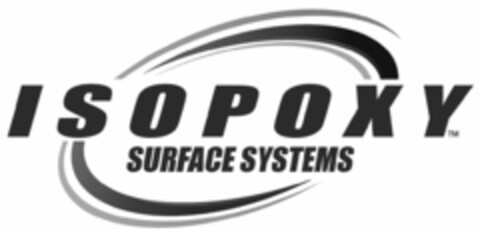 ISOPOXY SURFACE SYSTEMS Logo (USPTO, 08/05/2020)