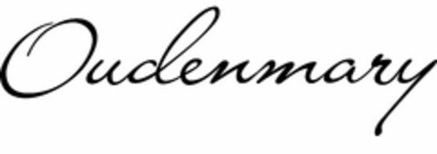 OUDENMARY Logo (USPTO, 08/06/2020)