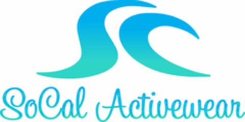 SC SOCAL ACTIVEWEAR Logo (USPTO, 07.08.2020)
