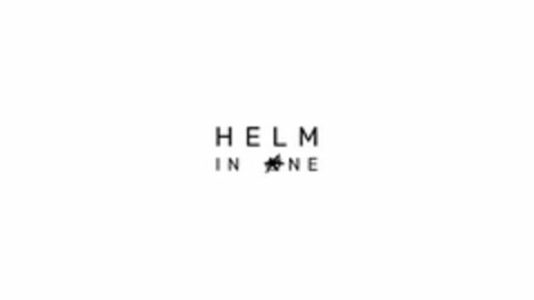 HELM IN ONE Logo (USPTO, 08/12/2020)