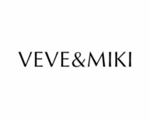 VEVE&MIKI Logo (USPTO, 12.08.2020)