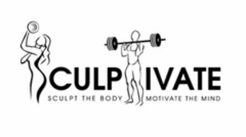 SCULPTIVATE SCULPT THE BODY MOTIVATE THE MIND Logo (USPTO, 08/19/2020)