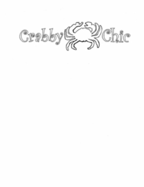 CRABBY CHIC Logo (USPTO, 20.08.2020)