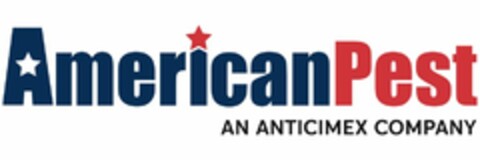 AMERICANPEST AN ANTICIMEX COMPANY Logo (USPTO, 21.08.2020)