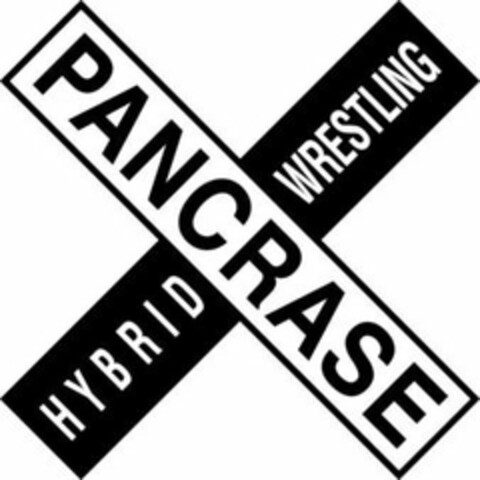 PANCRASE HYBRID WRESTLING Logo (USPTO, 24.08.2020)