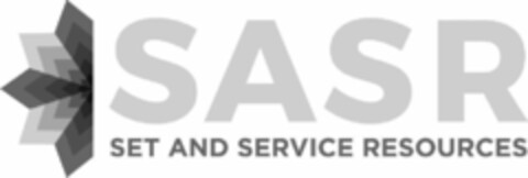 SASR SET AND SERVICE RESOURCES Logo (USPTO, 26.08.2020)