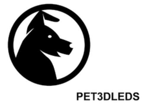 PET3DLEDS Logo (USPTO, 01.09.2020)