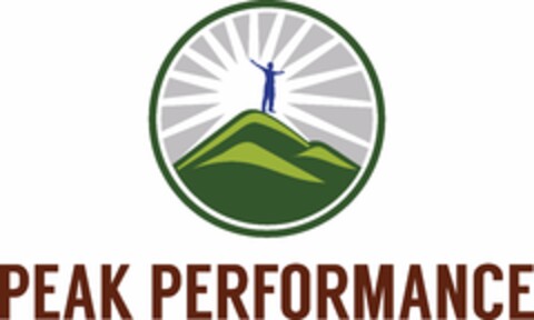 PEAK PERFORMANCE Logo (USPTO, 09/02/2020)