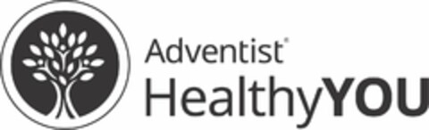 ADVENTIST HEALTHYYOU Logo (USPTO, 09/02/2020)