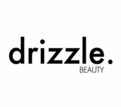 DRIZZLE. BEAUTY Logo (USPTO, 09/03/2020)