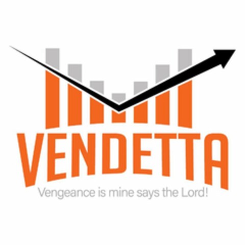 VENDETTA VENGEANCE IS MINE SAYS THE LORD! Logo (USPTO, 15.09.2020)