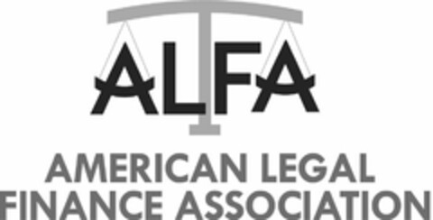 ALFA AMERICAN LEGAL FINANCE ASSOCIATION Logo (USPTO, 09/16/2020)