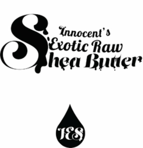 INNOCENT'S EXOTIC RAW SHEA BUTTER IES Logo (USPTO, 17.09.2020)