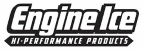 ENGINE ICE HI-PERFORMANCE PRODUCTS Logo (USPTO, 18.09.2020)