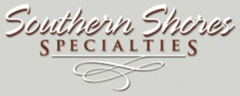 SOUTHERN SHORES SPECIALTIES Logo (USPTO, 01.04.2009)