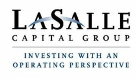 LASALLE CAPITAL GROUP INVESTING WITH AN OPERATING PERSPECTIVE Logo (USPTO, 09/22/2009)