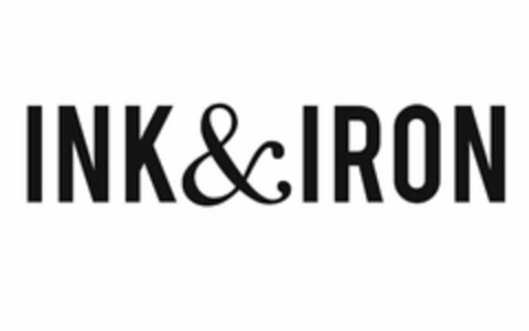 INK&IRON Logo (USPTO, 12/18/2009)