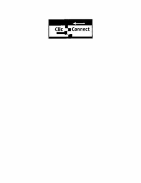 CLIC CONNECT Logo (USPTO, 19.03.2010)