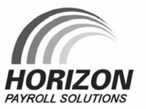 HORIZON PAYROLL SOLUTIONS Logo (USPTO, 13.07.2010)
