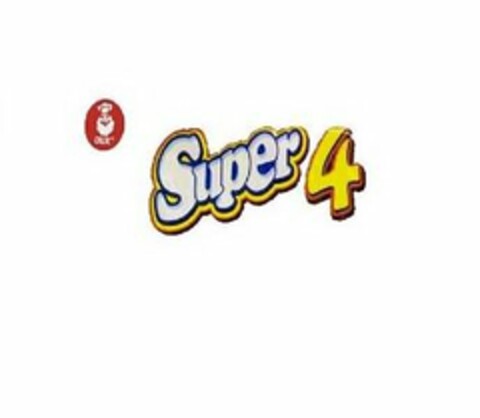 DUX SUPER 4 Logo (USPTO, 11.04.2011)