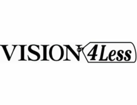 VISION 4 LESS Logo (USPTO, 18.04.2011)