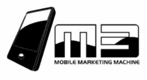 M3 MOBILE MARKETING MACHINE Logo (USPTO, 13.06.2011)