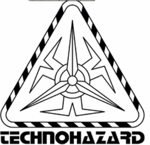 TECHNOHAZARD Logo (USPTO, 03.04.2012)