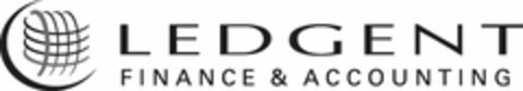 LEDGENT FINANCE & ACCOUNTING Logo (USPTO, 26.09.2012)