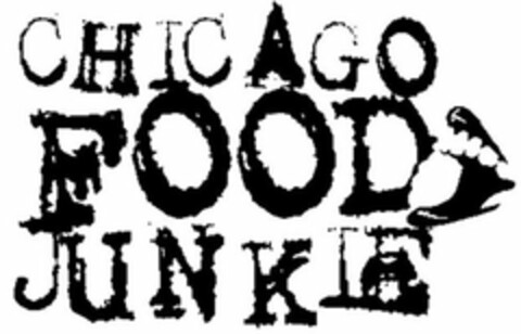 CHICAGO FOOD JUNKIE Logo (USPTO, 06.06.2013)