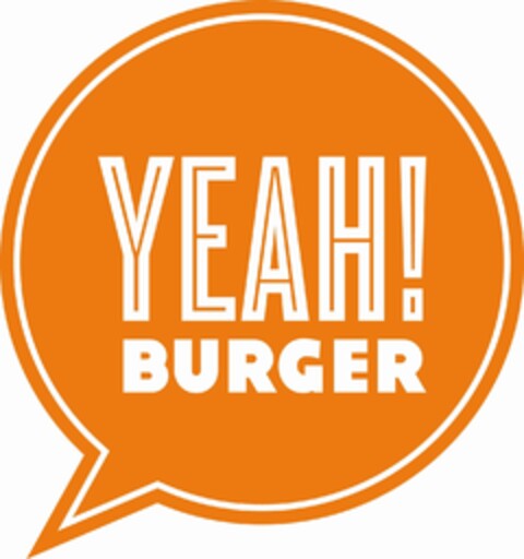 YEAH! BURGER Logo (USPTO, 09/05/2013)