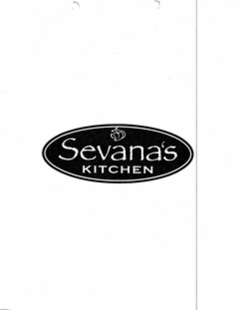 SEVANA'S KITCHEN Logo (USPTO, 16.10.2013)