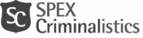 SC SPEX CRIMINALISTICS Logo (USPTO, 02/19/2014)