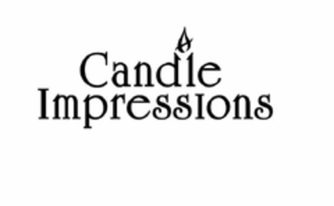 CANDLE IMPRESSIONS Logo (USPTO, 17.03.2014)