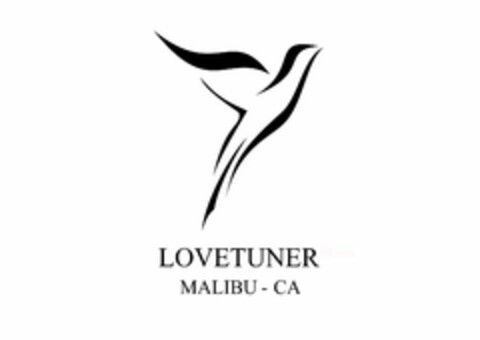 LOVETUNER MALIBU-CA Logo (USPTO, 15.06.2014)