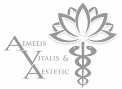 AEMELIS VITALIS & AESTETIC Logo (USPTO, 03.12.2014)