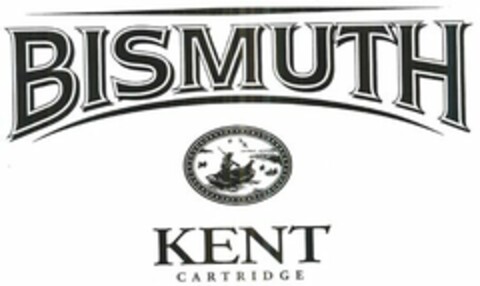 BISMUTH KENT CARTRIDGE Logo (USPTO, 03.12.2014)