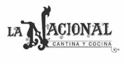 LA NACIONAL CANTINA Y COCINA Logo (USPTO, 17.06.2015)