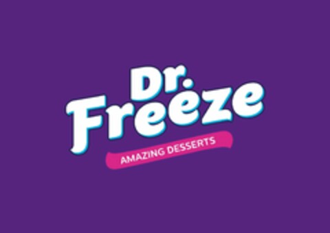 DR. FREEZE AMAZING DESSERTS Logo (USPTO, 03.02.2017)