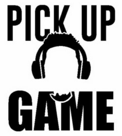 PICK UP GAME Logo (USPTO, 05/02/2017)