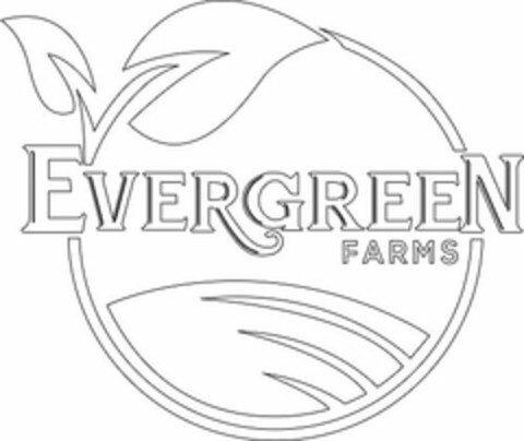 EVERGREEN FARMS Logo (USPTO, 06/02/2017)