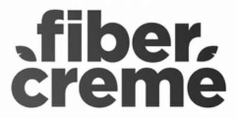 FIBER CREME Logo (USPTO, 24.10.2017)