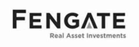 FENGATE REAL ASSET INVESTMENTS Logo (USPTO, 15.12.2017)