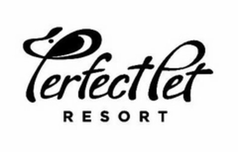 PERFECT PET RESORT Logo (USPTO, 04.08.2018)