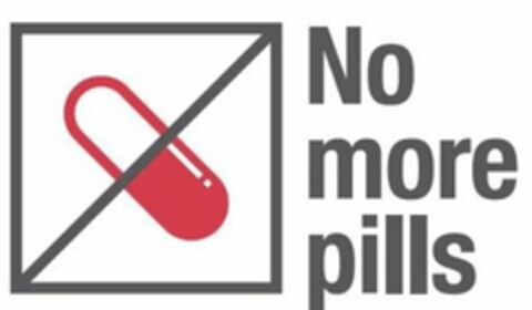 NO MORE PILLS Logo (USPTO, 30.08.2018)