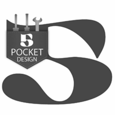 5 POCKET DESIGN 5 Logo (USPTO, 04.10.2018)