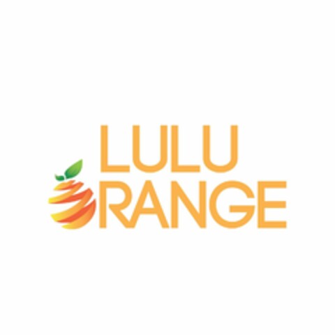 LULU ORANGE Logo (USPTO, 15.05.2019)