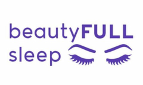 BEAUTYFULL SLEEP Logo (USPTO, 08.10.2019)