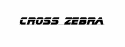 CROSS ZEBRA Logo (USPTO, 10/18/2019)