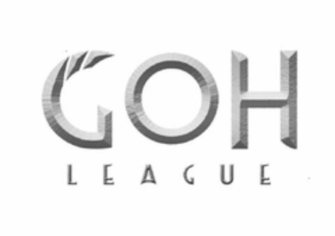 GOH LEAGUE Logo (USPTO, 12.12.2019)