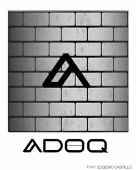 ADOQ FROM: EUGENIO CASTILLO A Logo (USPTO, 09.01.2020)